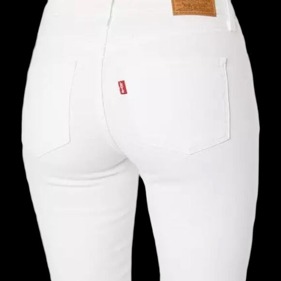 NWOT Levi’s premium 311 Shaping Skinny Distressed Women’s Jeans Size 32 - Picture 5 of 14